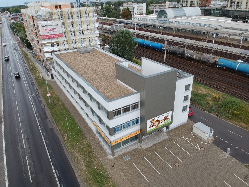 Administratívna budova Kniha,  Bratislava